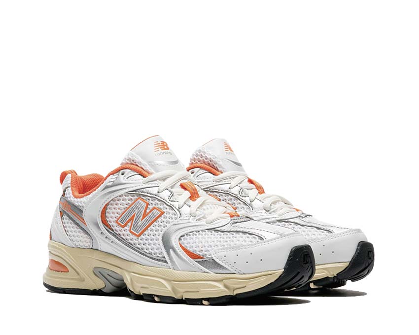 New Balance 530 White / Sun Glow MR530EB