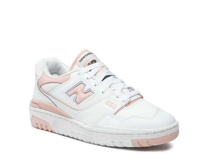 New Balance 550 W White / Pink BBW550BP