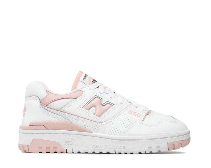 New Balance 550 W White / Pink BBW550BP