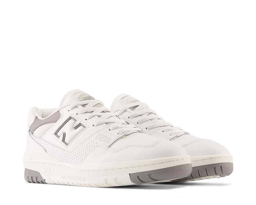 New Balance 550 White / Grey BB550SWA