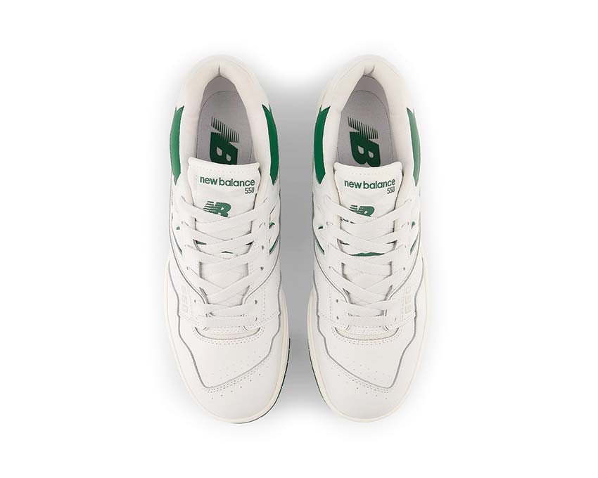 New Balance 550 White / Green BB550SWB