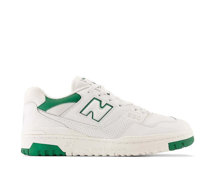 New Balance 550 White / Green BB550SWB