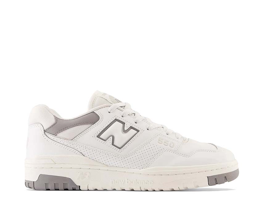 New Balance 550 White / Grey BB550SWA