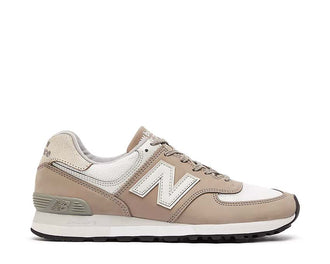 New Balance 576 UK Flint Gray — sneaker hombre made in England cuero