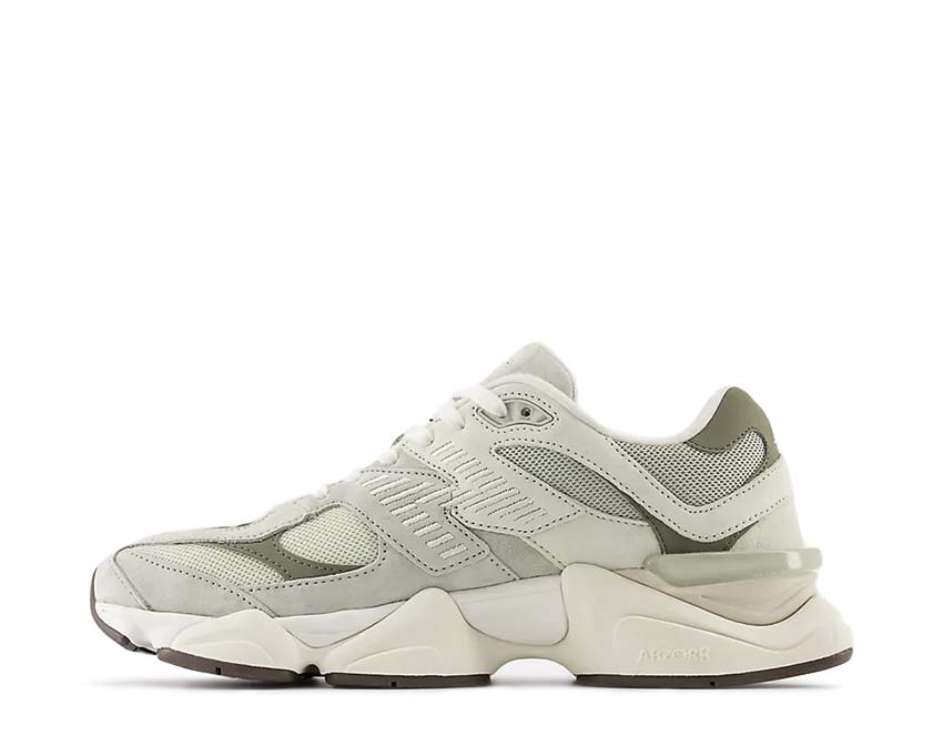 New Balance 9060 Olivine / Lichen Green - Dark Olive U9060EEC