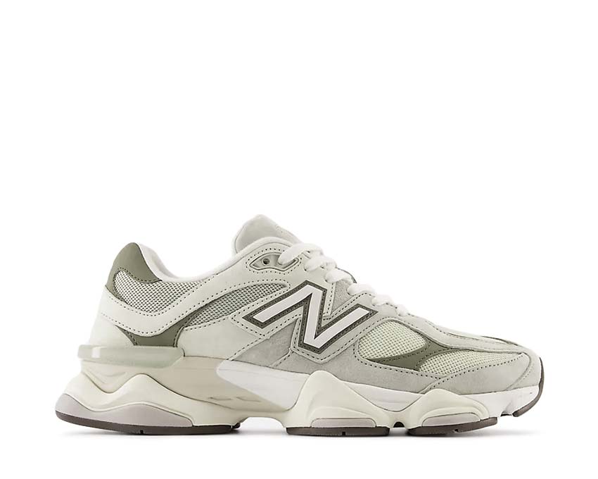 New Balance 9060 Olivine / Lichen Green - Dark Olive U9060EEC