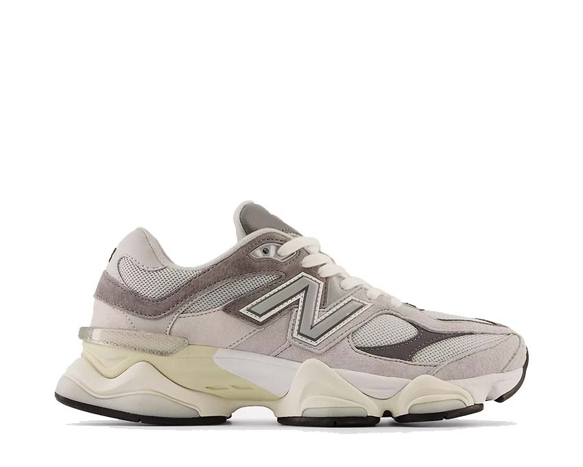 New Balance 9060 Rain Cloud / Castlerock - White U9060GRY