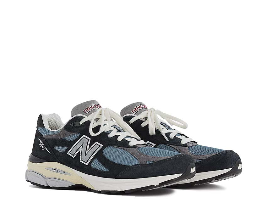 New Balance 990v3 Navy / Spring Tide M990TE3