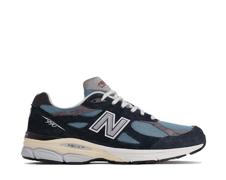 New Balance 990v3 Navy / Spring Tide M990TE3