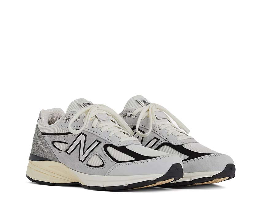 New Balance 990v4 Made in USA Grey / Black U990TG4