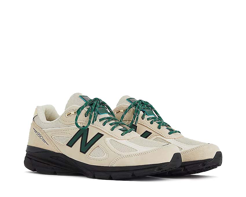 New Balance 990v4 USA Macadamia Nut / Black U990GB4