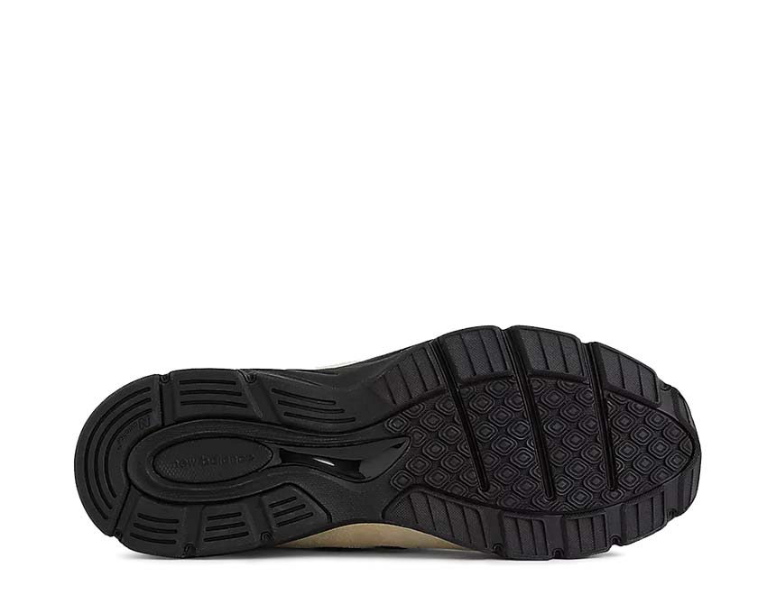 New Balance 990v4 USA Macadamia Nut / Black U990GB4
