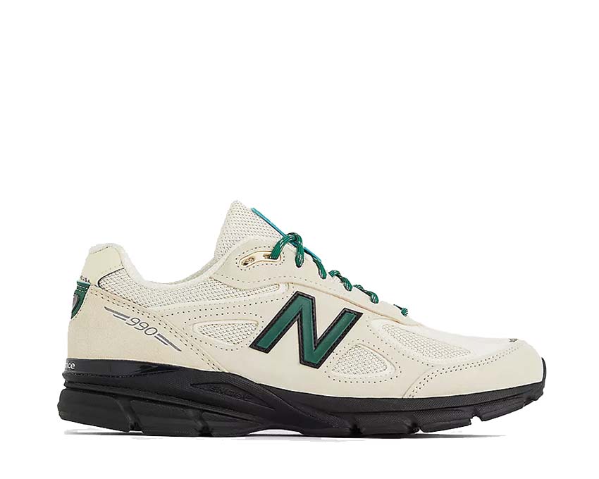 New Balance 990v4 USA Macadamia Nut / Black U990GB4