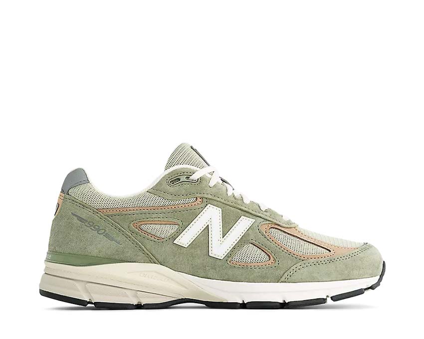 New Balance 990v4 Made in USA Olive / Incense U990GT4