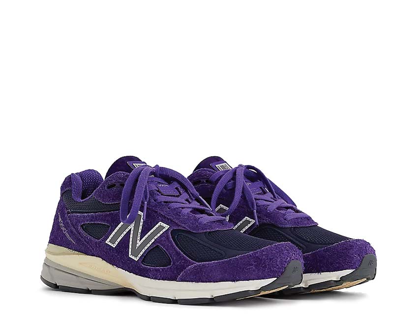 New Balance 990v4 Made in USA Plum / Silver U990TB4