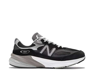 New Balance 990v6 Made in USA Black Nero/Bianco — sneaker uomo running USA