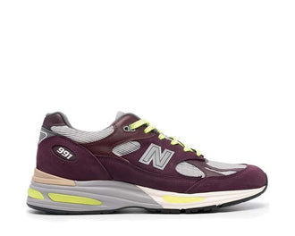 New Balance 991v2 X Patta Burgundy — zapatilla hombre collab made in UK
