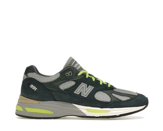 New Balance 991v2 Patta Sea Moss — zapatilla unisex collab made in UK