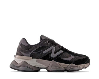 New Balance 9060 Black U9060BLK — zapatilla hombre mesh ante negro total