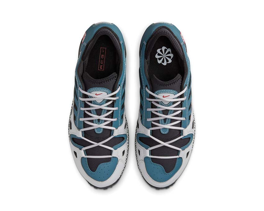 Nike ACG Air Exploraid Ash Green / Variety Red - Black - Neutral Grey FJ1920-001