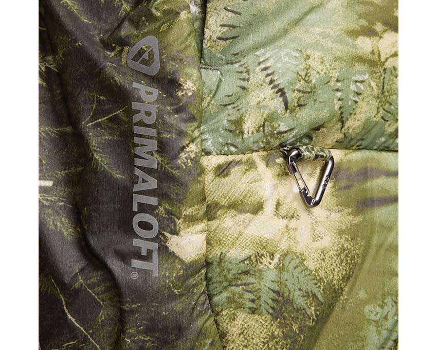 Nike ACG Lunar Lake Jacket Oil Green / Medium Olive - Reflective Silver FB8121-386