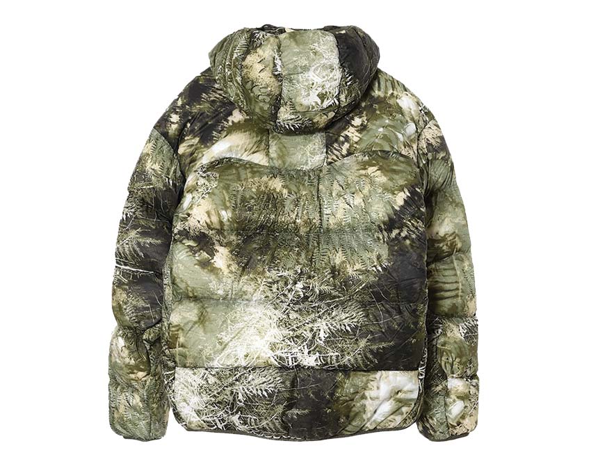 Nike ACG Lunar Lake Jacket Oil Green / Medium Olive - Reflective Silver FB8121-386