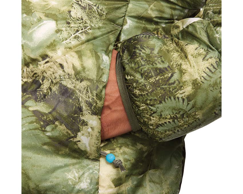 Nike ACG Lunar Lake Jacket Oil Green / Medium Olive - Reflective Silver FB8121-386