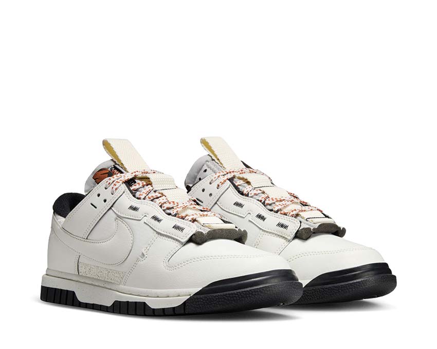 Nike Air Dunk Low Jumbo Phantom / Phantom - Black - Dark Russet FB8894-002