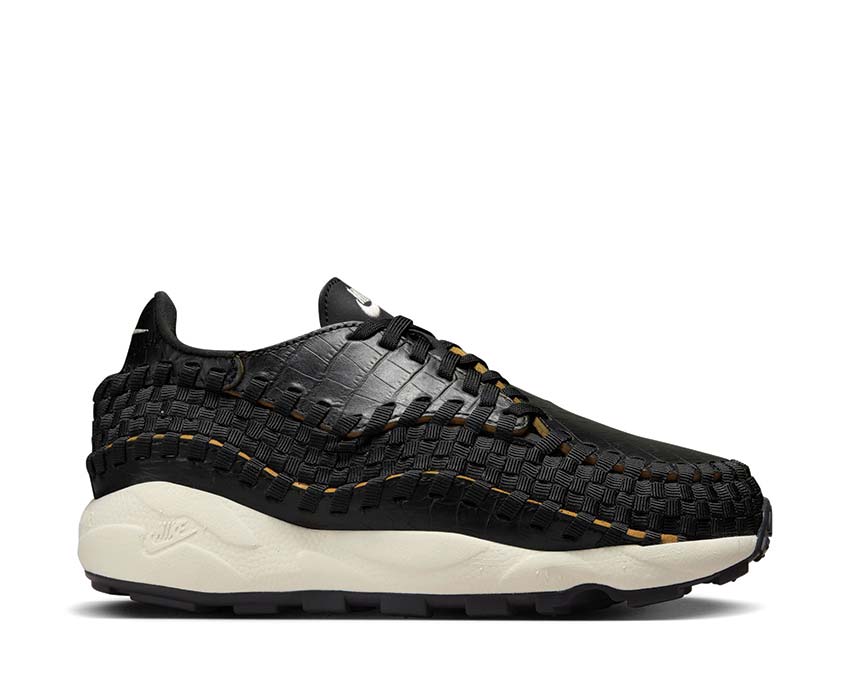 Nike Air Footscape Woven Prm Black / Pale Ivory - Desert Ochre FQ8129-010