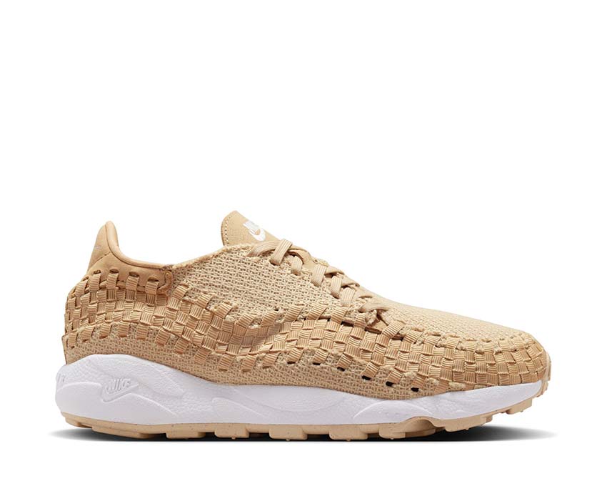 Nike Air Footscape Woven Sesame / Phantom - White FZ0405-200