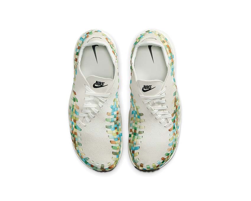Nike Air Footscape Woven Summit White / Black - Sail - Multi Color FB1959-101
