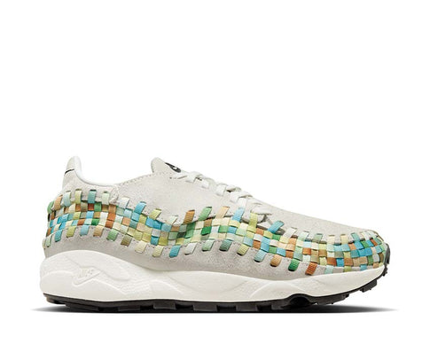Nike Air Footscape Woven Summit White / Black - Sail - Multi Color FB1959-101