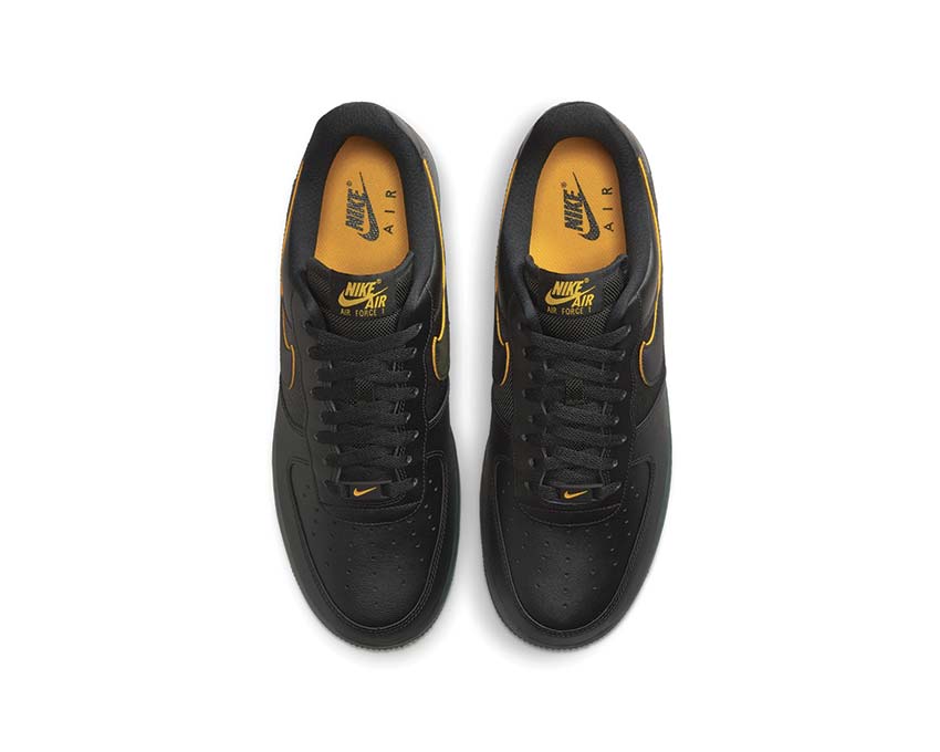 Nike Air Force 1 '07 Black / University Gold - DK Smoke Grey FZ4617-001