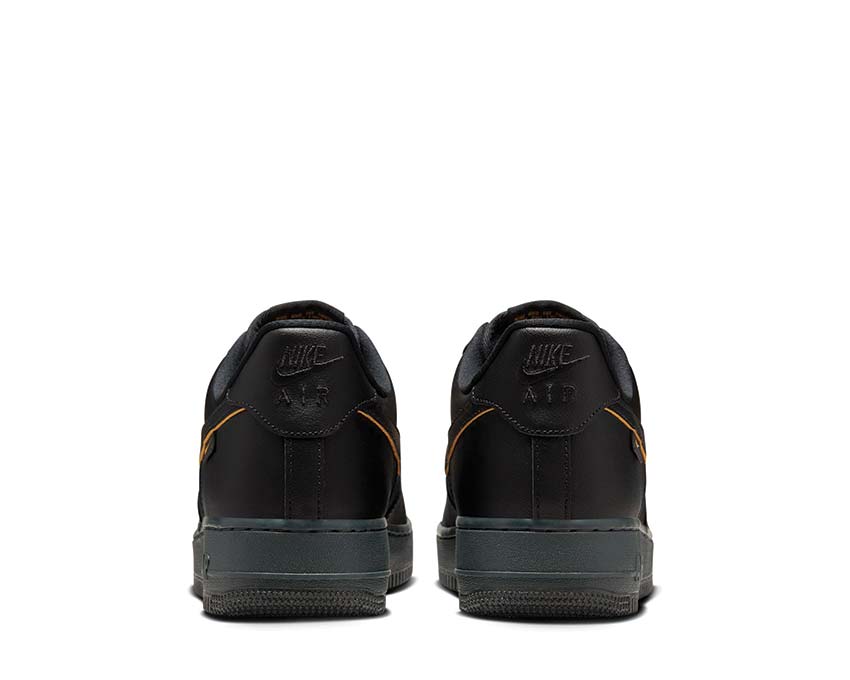 Nike Air Force 1 '07 Black / University Gold - DK Smoke Grey FZ4617-001