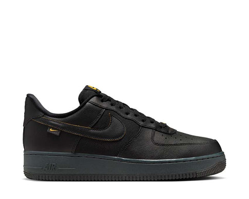 Nike Air Force 1 '07 Black / University Gold - DK Smoke Grey FZ4617-001