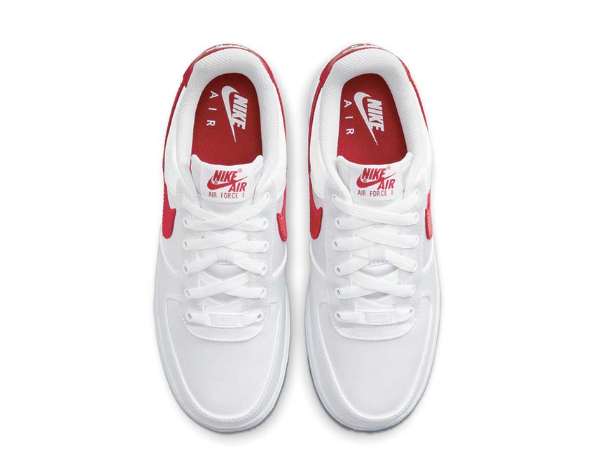 Air Force 1 '07 ESS SNKR White / Varsity Red DX6541-100