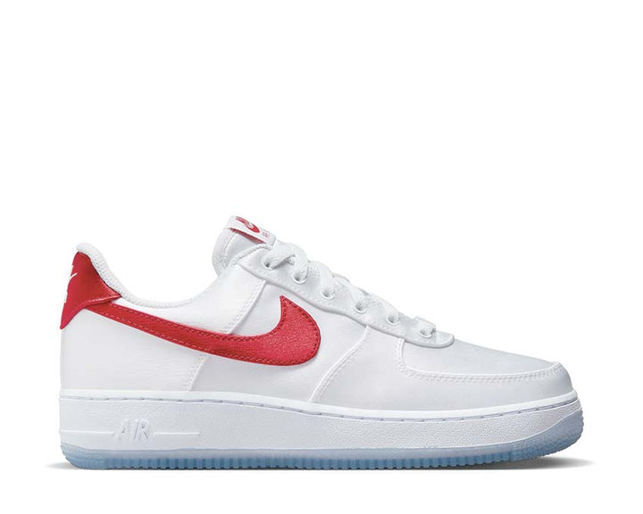 Air Force 1 '07 ESS SNKR White / Varsity Red DX6541-100