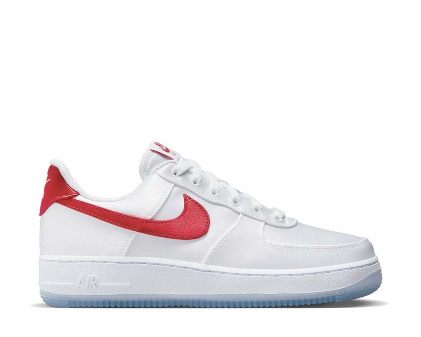 Air Force 1 '07 ESS SNKR White / Varsity Red DX6541-100