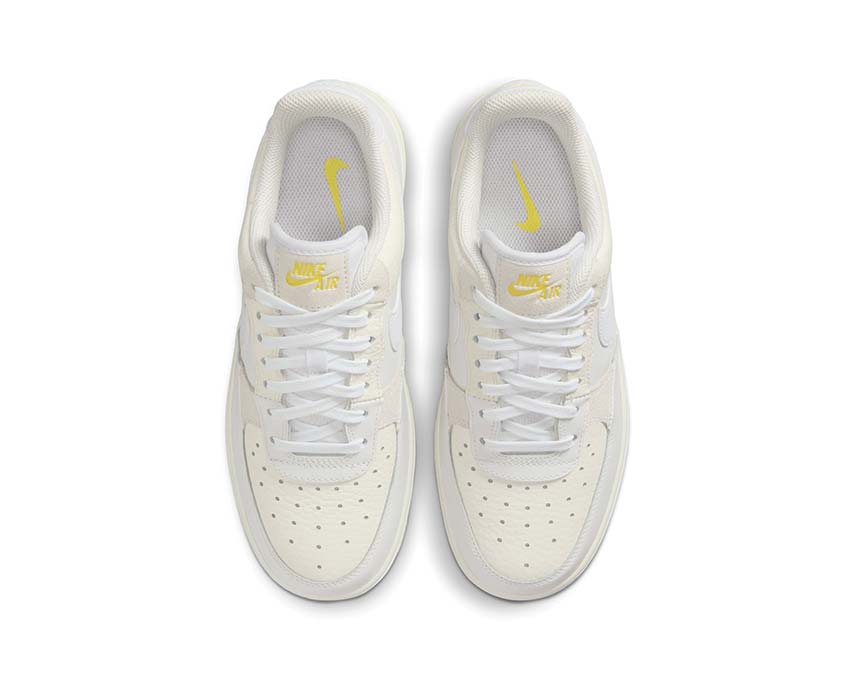 Nike Air Force 1 '07 Low W Summit White / White - Opti Yellow - Sail BRN FQ0709-100