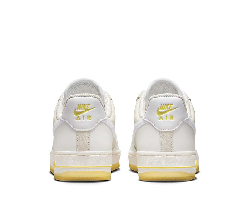 Nike Air Force 1 '07 Low W Summit White / White - Opti Yellow - Sail BRN FQ0709-100