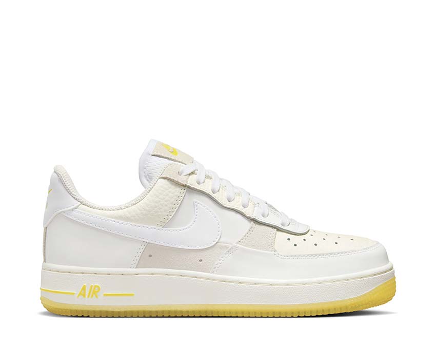 Nike Air Force 1 '07 Low W Summit White / White - Opti Yellow - Sail BRN FQ0709-100