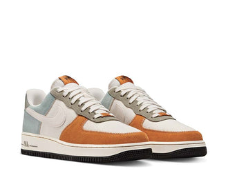 Nike Air Force 1 07 LV8 EMB Light Pumice FZ6684-001 - vista lateral izquierda