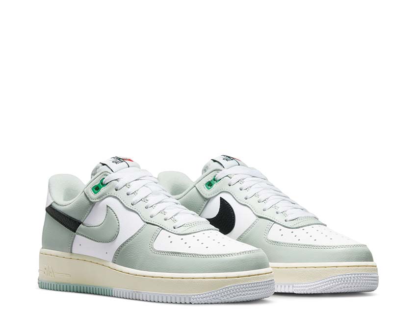 Nike Air Force 1 '07 LV8 Light Silver / Black - Light Silver - White DZ2522-001