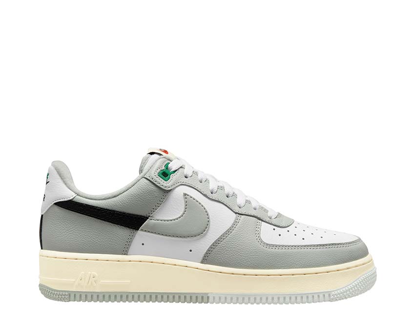 Nike Air Force 1 '07 LV8 Light Silver / Black - Light Silver - White DZ2522-001