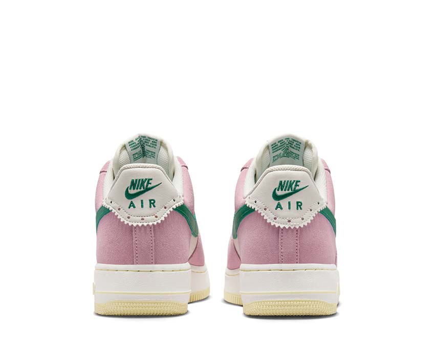 Nike Air Force 1 '07 LV8 ND Sail / Malachite - Med Soft Pink - Alabaster FV9346-100