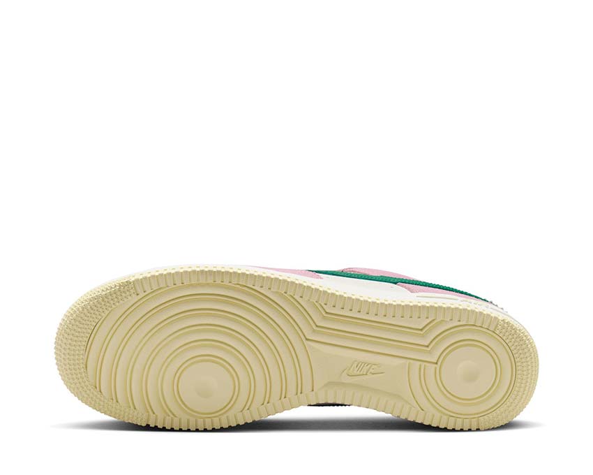 Nike Air Force 1 '07 LV8 ND Sail / Malachite - Med Soft Pink - Alabaster FV9346-100