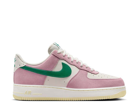 Nike Air Force 1 '07 LV8 ND Sail / Malachite - Med Soft Pink - Alabaster FV9346-100
