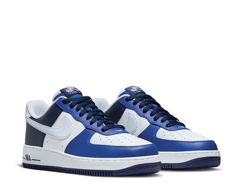 Nike Air Force 1 '07 LV8 White / Football Grey - Game Royal FQ8825-100