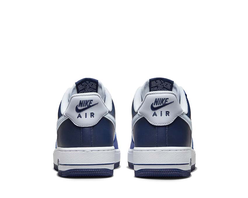 Nike Air Force 1 '07 LV8 White / Football Grey - Game Royal FQ8825-100