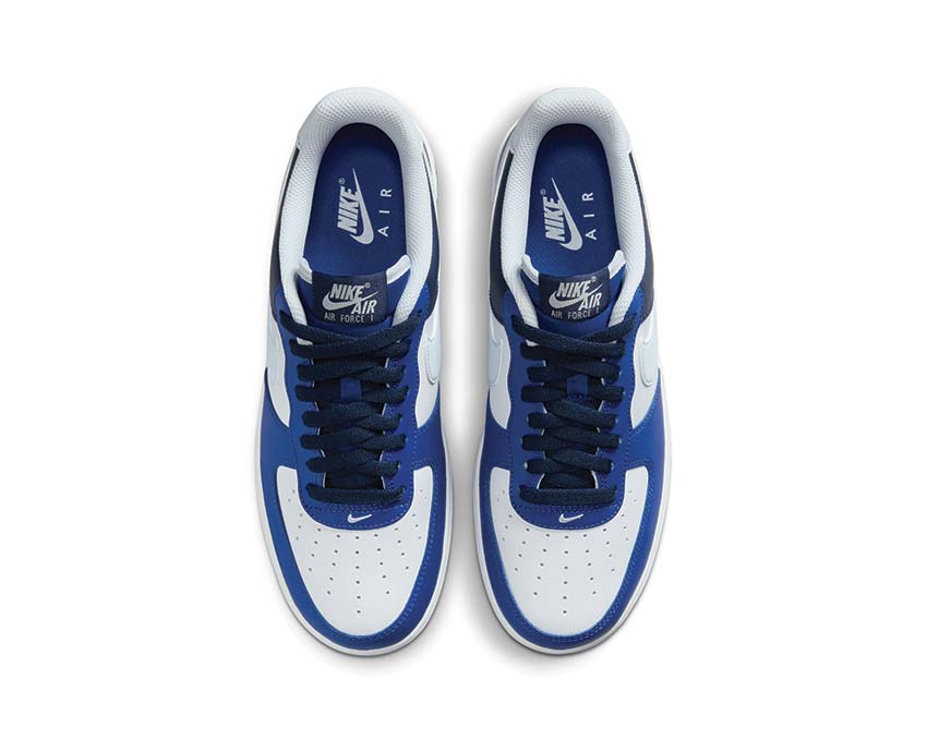 Nike Air Force 1 '07 LV8 White / Football Grey - Game Royal FQ8825-100
